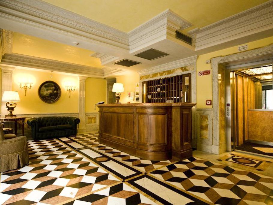 Hotel Donatello Rom Exteriör bild