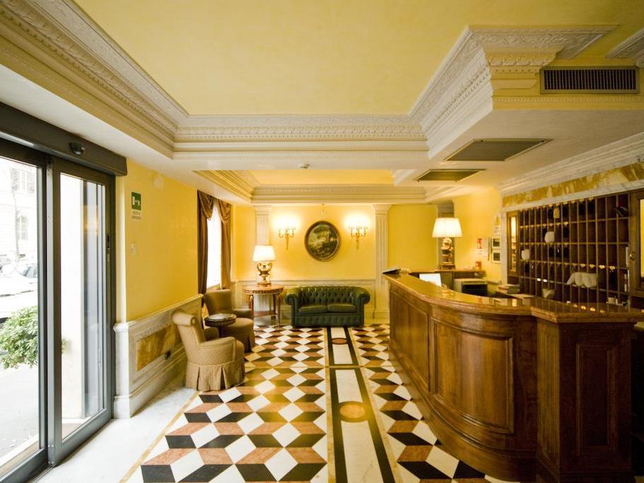 Hotel Donatello Rom Exteriör bild