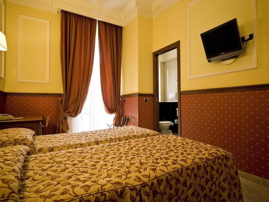 Hotel Donatello Rom Exteriör bild