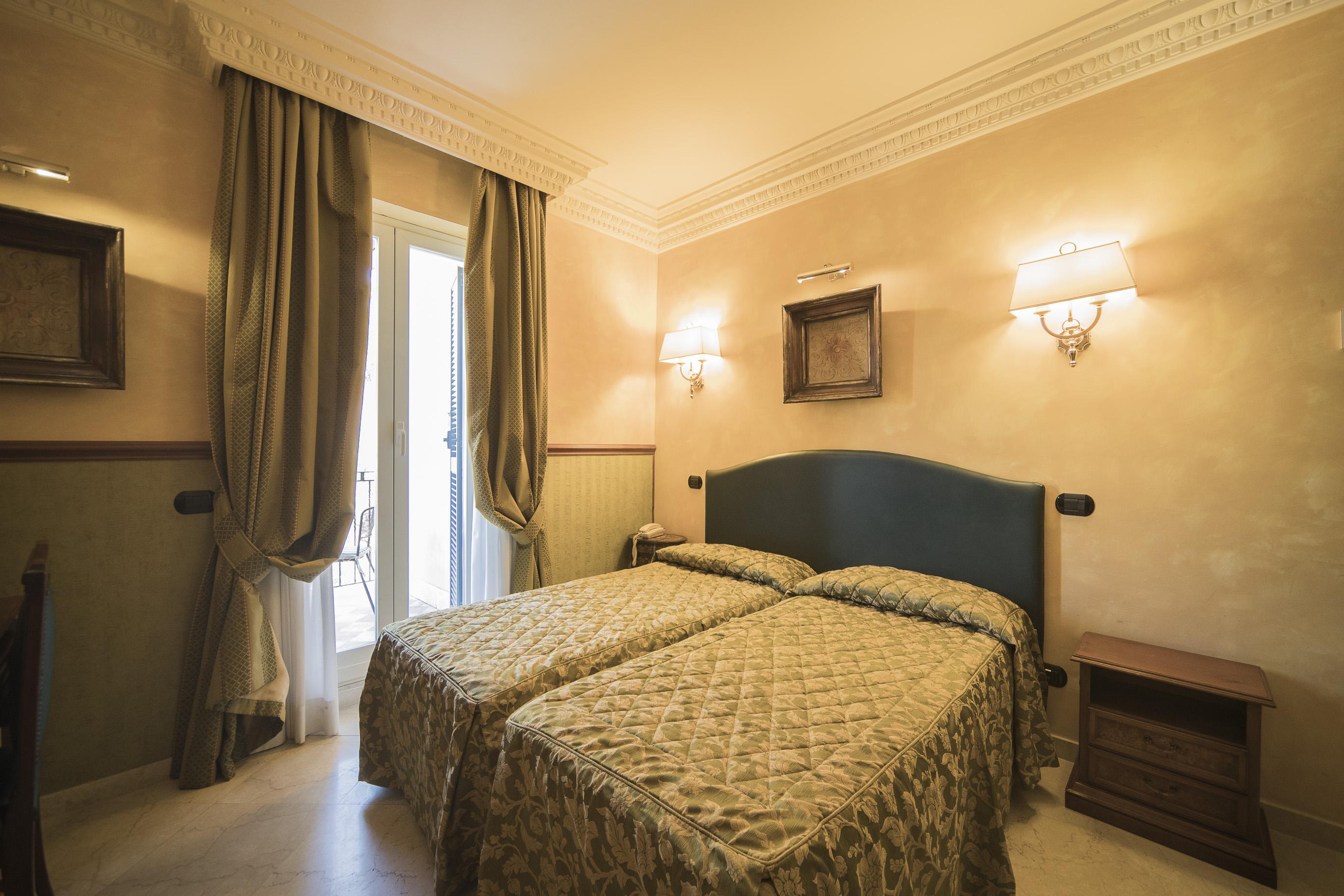 Hotel Donatello Rom Exteriör bild
