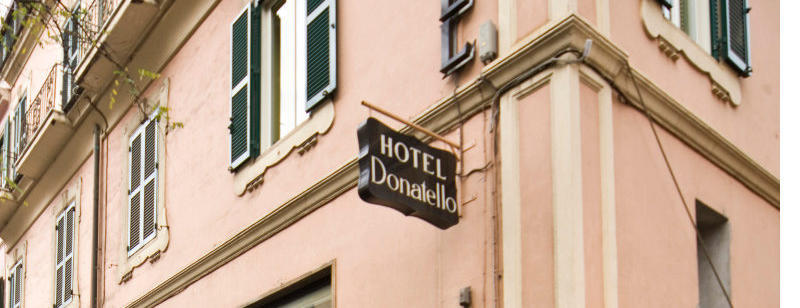 Hotel Donatello Rom Exteriör bild