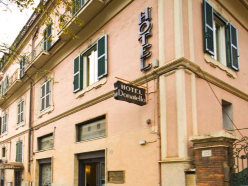 Hotel Donatello Rom Exteriör bild