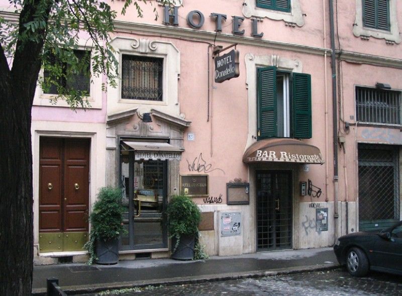 Hotel Donatello Rom Exteriör bild