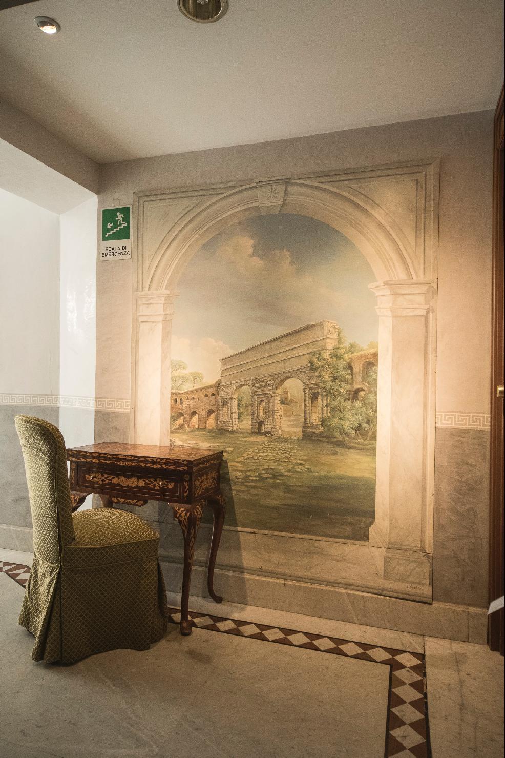 Hotel Donatello Rom Exteriör bild