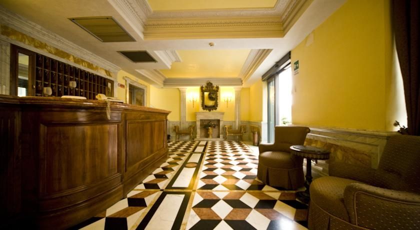 Hotel Donatello Rom Exteriör bild