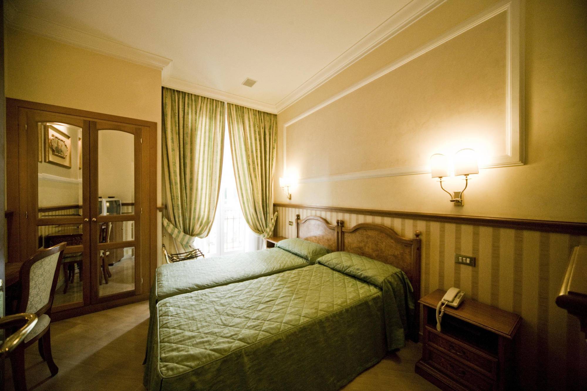 Hotel Donatello Rom Exteriör bild