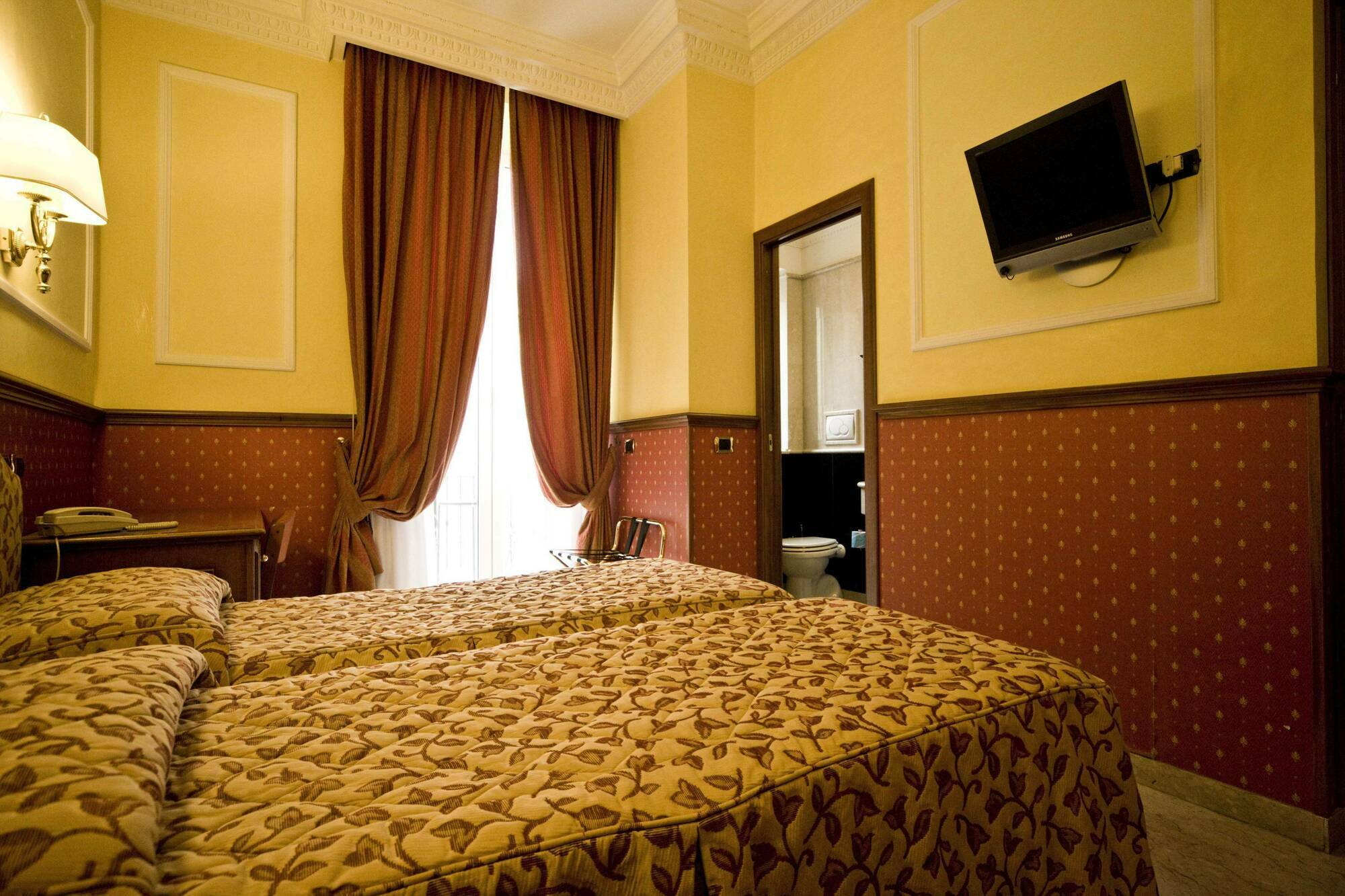 Hotel Donatello Rom Exteriör bild