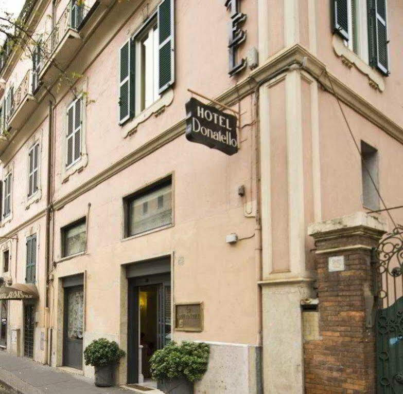 Hotel Donatello Rom Exteriör bild